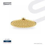 طاسة دش مدور ذهبي 20*20
