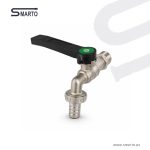 حنفية 1/2" يد بلاستيك سكيف