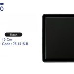 مصفاة تبليط 15*15 أسود