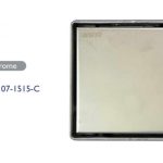 مصفاة تبليط 15*15 كروم