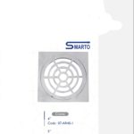 مصفاة مربع شبك زنك كروم 10*10