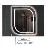 مرآة ليد متعددة الألوان شكل فاخر 60*80 سم