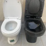 مرحاض فرنجي تركي ابيض