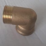 كوع نحاس 1" صيني