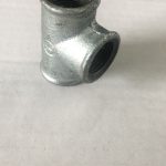تي حديد 1/2" عادي