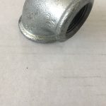 كوع حديد 3/4" عادي