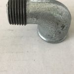 كوع حديد 1/2" ستريت