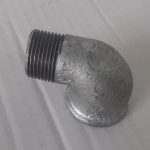 كوع حديد 3/4" ستريت