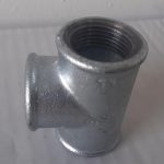 تي حديد مجلفن 3/4