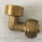 كوع خارجي 16-3/4" صيني