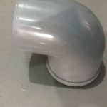 كوع بلاستك 6" 90 سمارتو