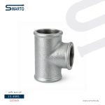 تي حديد 1/2" عادي
