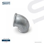 كوع حديد 1/2" عادي