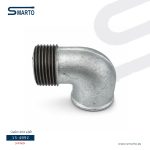كوع حديد 3/4" ستريت