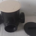علبة تجميع سحاب 2" سمارتو