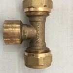 تي نحاس خارجي إيطالي 25-3/4"