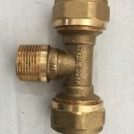 تي نحاس داخلي إيطالي 25-3/4"