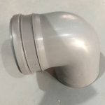 كوع بلاستك 6" 90 حليوت