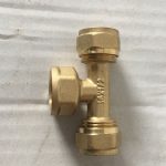 تي نحاس 16-1/2" داخلي صيني