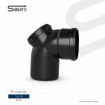 كوع مع باب 4" 90 ْ سمارتو