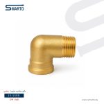 كوع نحاس ستريت 1/2" صيني