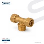 تي نحاس خارجي ايطالي 20-1/2"