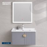 خزانة خشب دهان 80 سم 1038B
