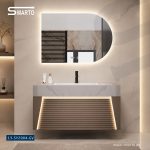 خزانة PVC عظم 100*50 سم SY2004-100GV
